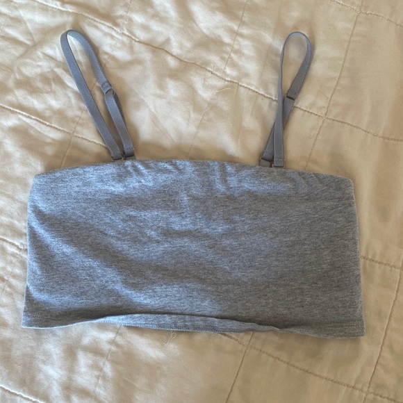 Pact Intimates & Sleepwear Pact Bandeau Bra Removable Straps